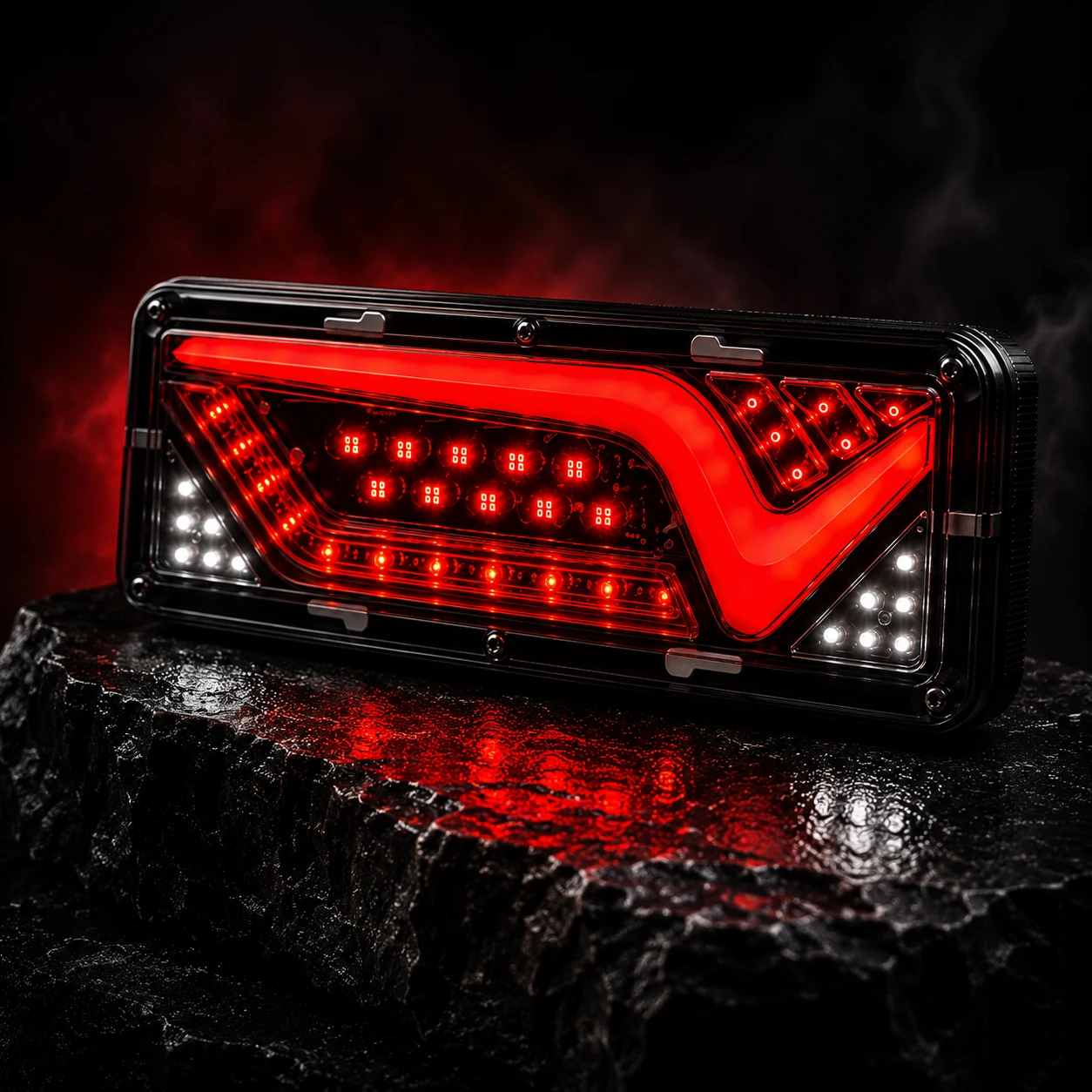 LED-ліхтар — захист IP67, корпус ABS