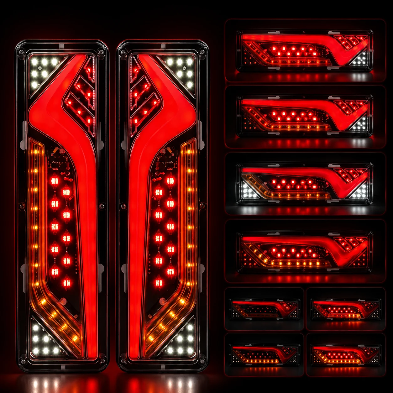 LED-ліхтарі— яскраве світло та миттєва реакція